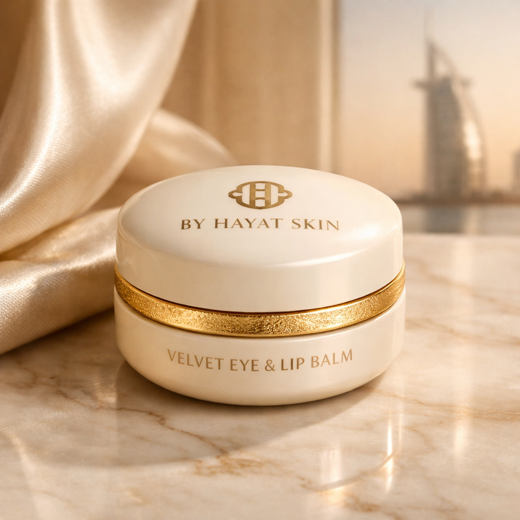 Velvet Eye & Lip Balm